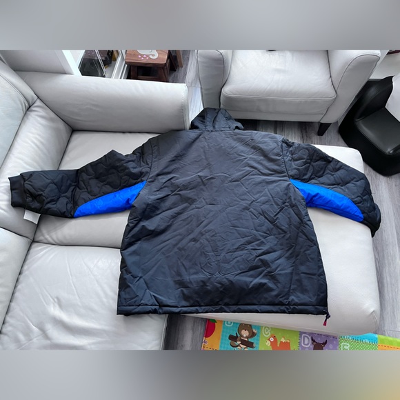 NWT - Reebok Men’s Thermowarm+Graphene Technology Padded Quarter Zip Jacket- XXL - Picture 10 of 12